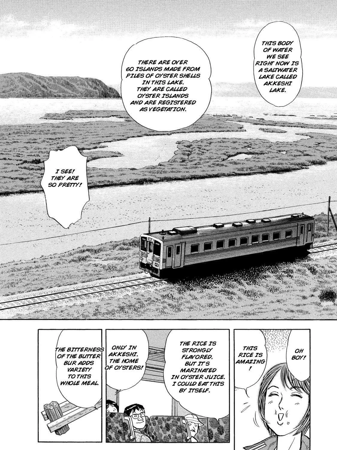 Read Ekiben Hitoritabi chapter 54 image 30 on Lezhin