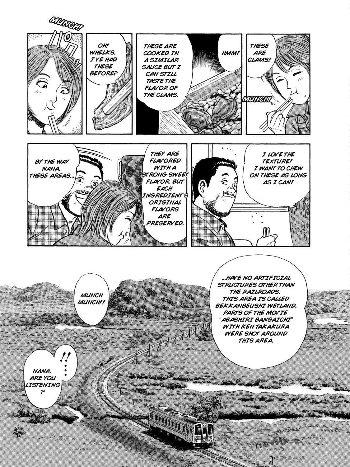 Read Ekiben Hitoritabi chapter 54 image 32 on Lezhin