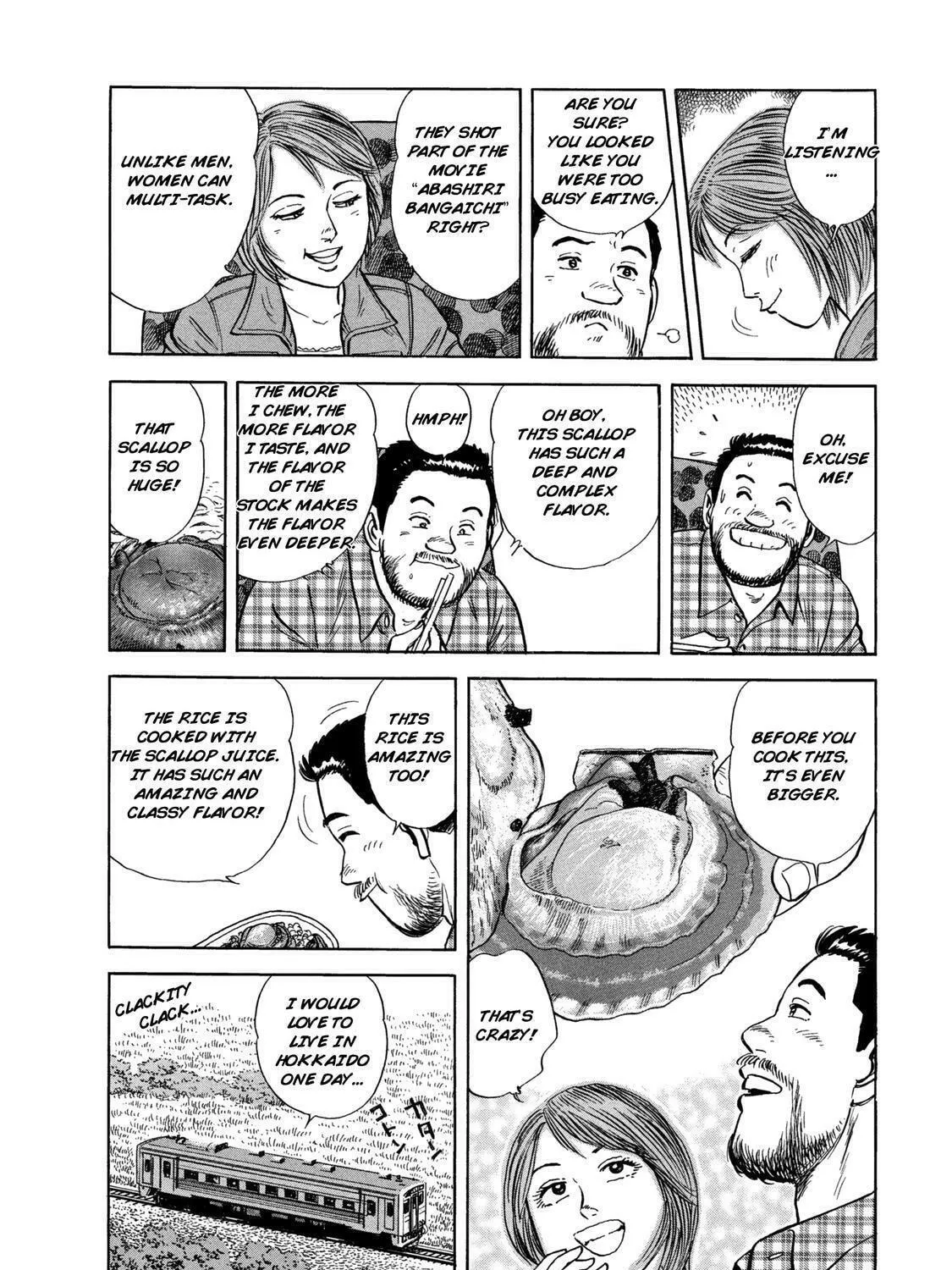 Read Ekiben Hitoritabi chapter 54 image 34 on Lezhin