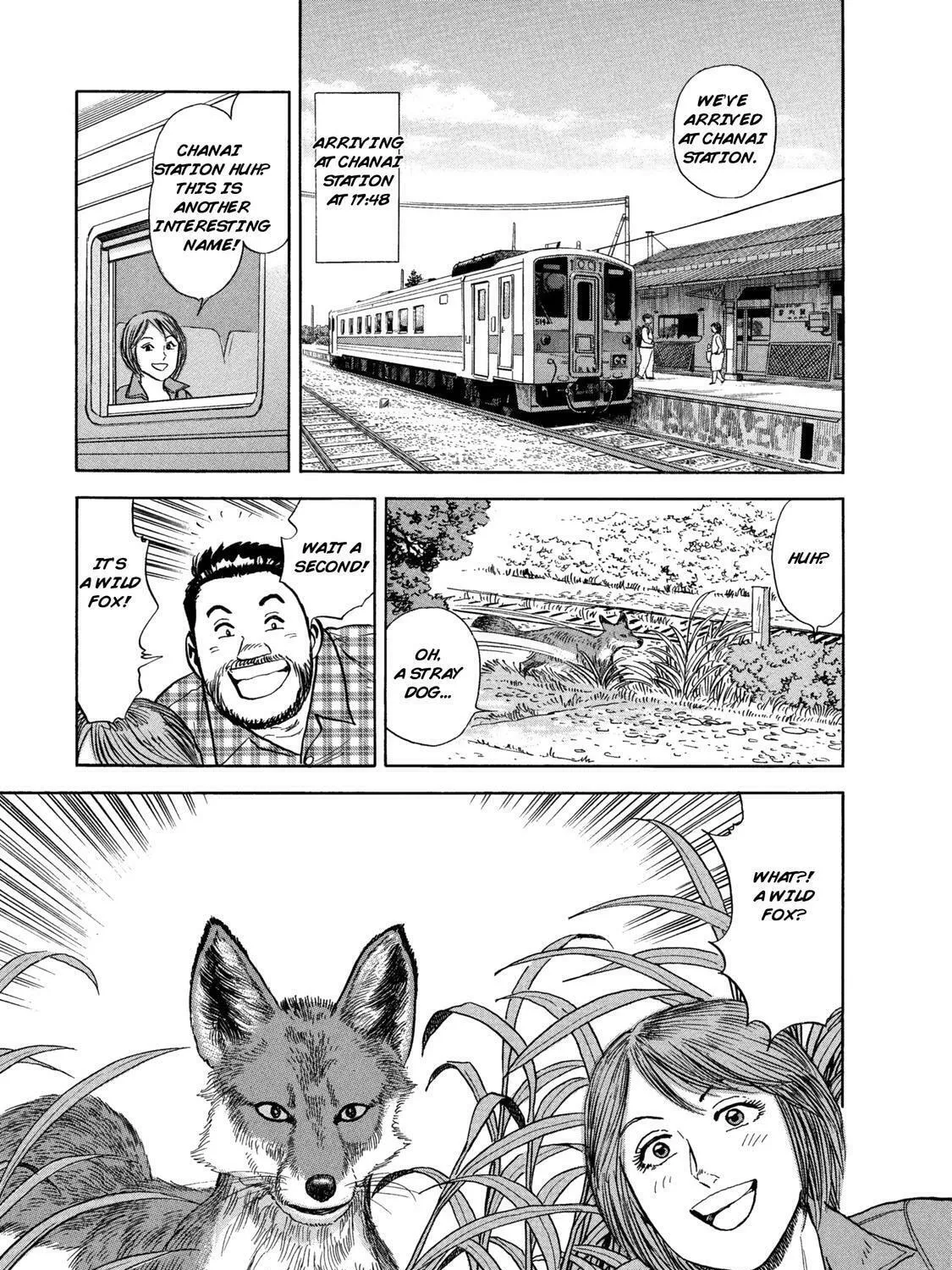 Read Ekiben Hitoritabi chapter 54 image 36 on Lezhin