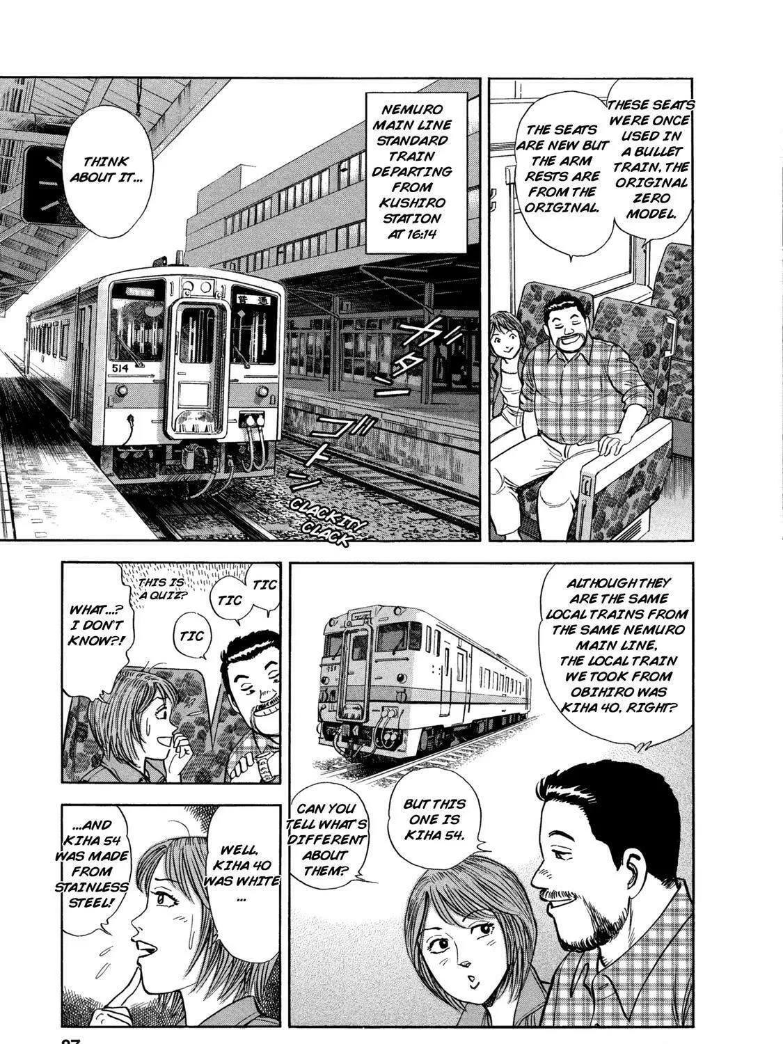 Read Ekiben Hitoritabi chapter 54 image 8 on Lezhin