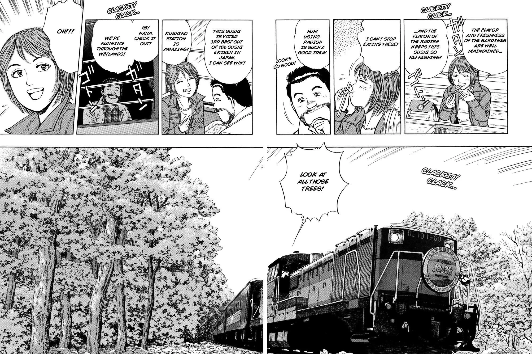Read Ekiben Hitoritabi chapter 56 image 34 on Lezhin