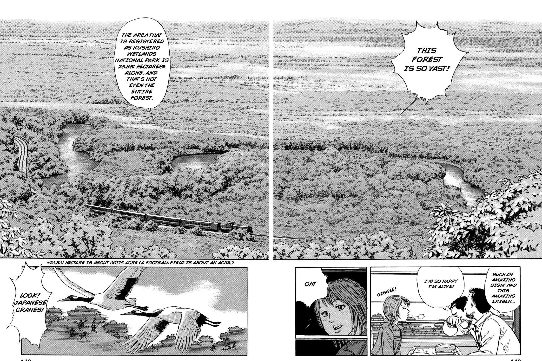 Read Ekiben Hitoritabi chapter 56 image 36 on Lezhin