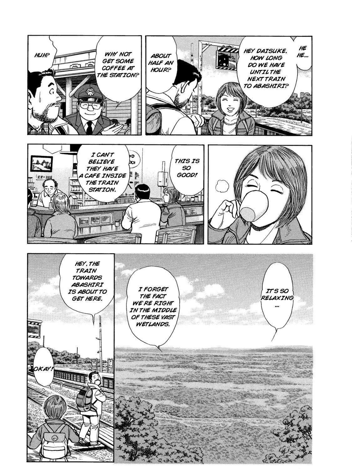 Read Ekiben Hitoritabi chapter 57 image 4 on Lezhin