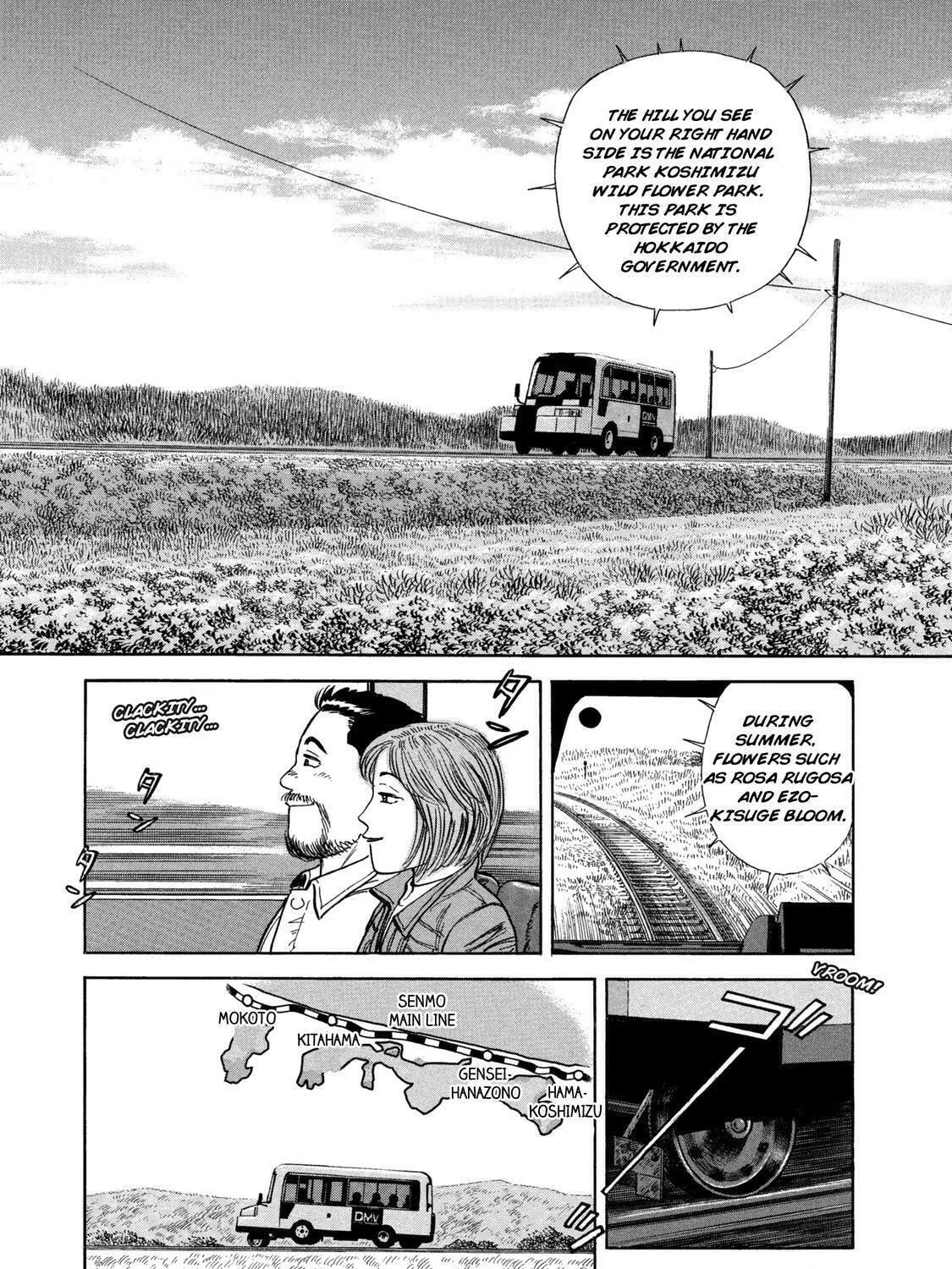 Read Ekiben Hitoritabi chapter 58 image 28 on Lezhin