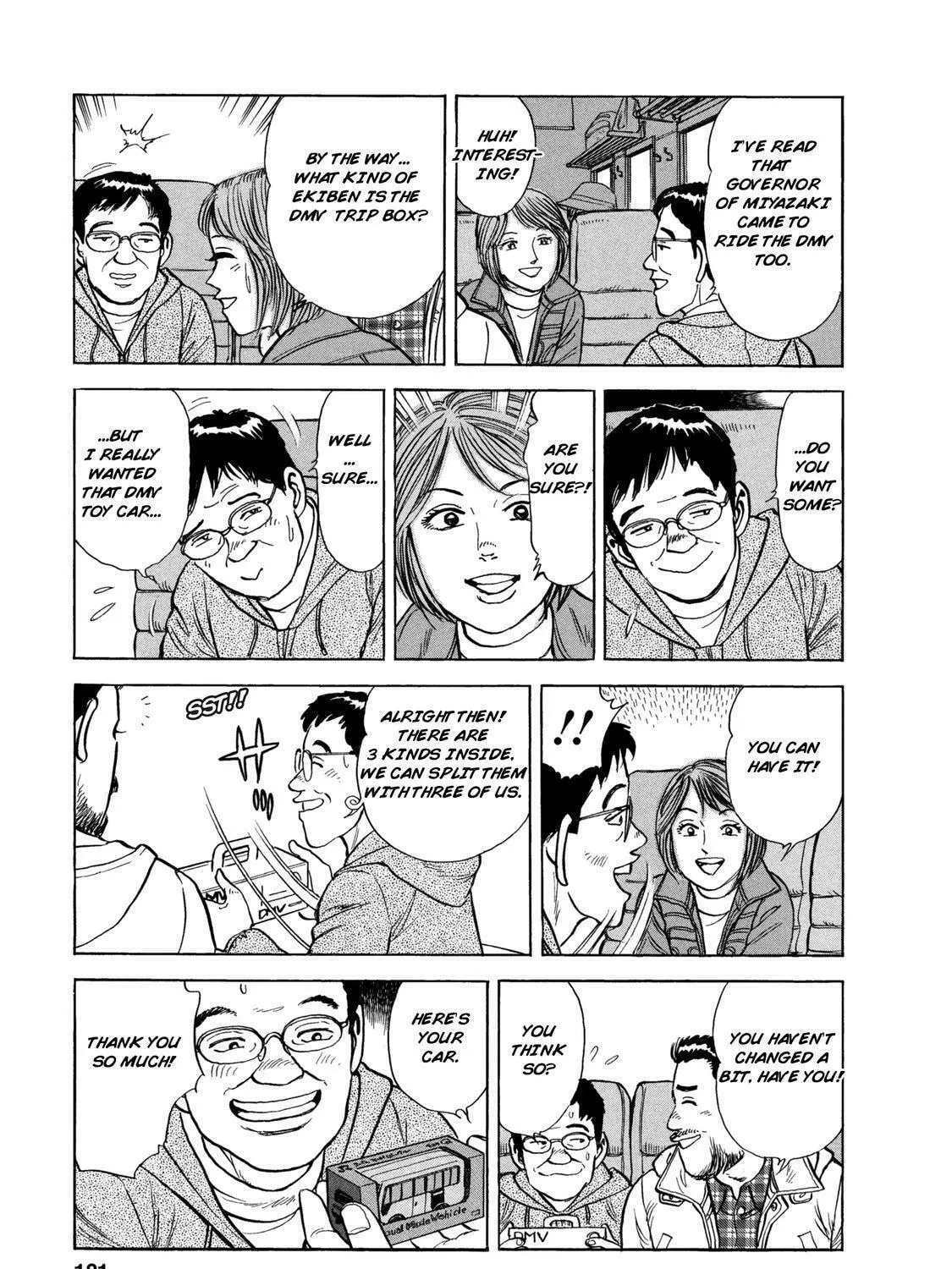 Read Ekiben Hitoritabi chapter 58 image 32 on Lezhin