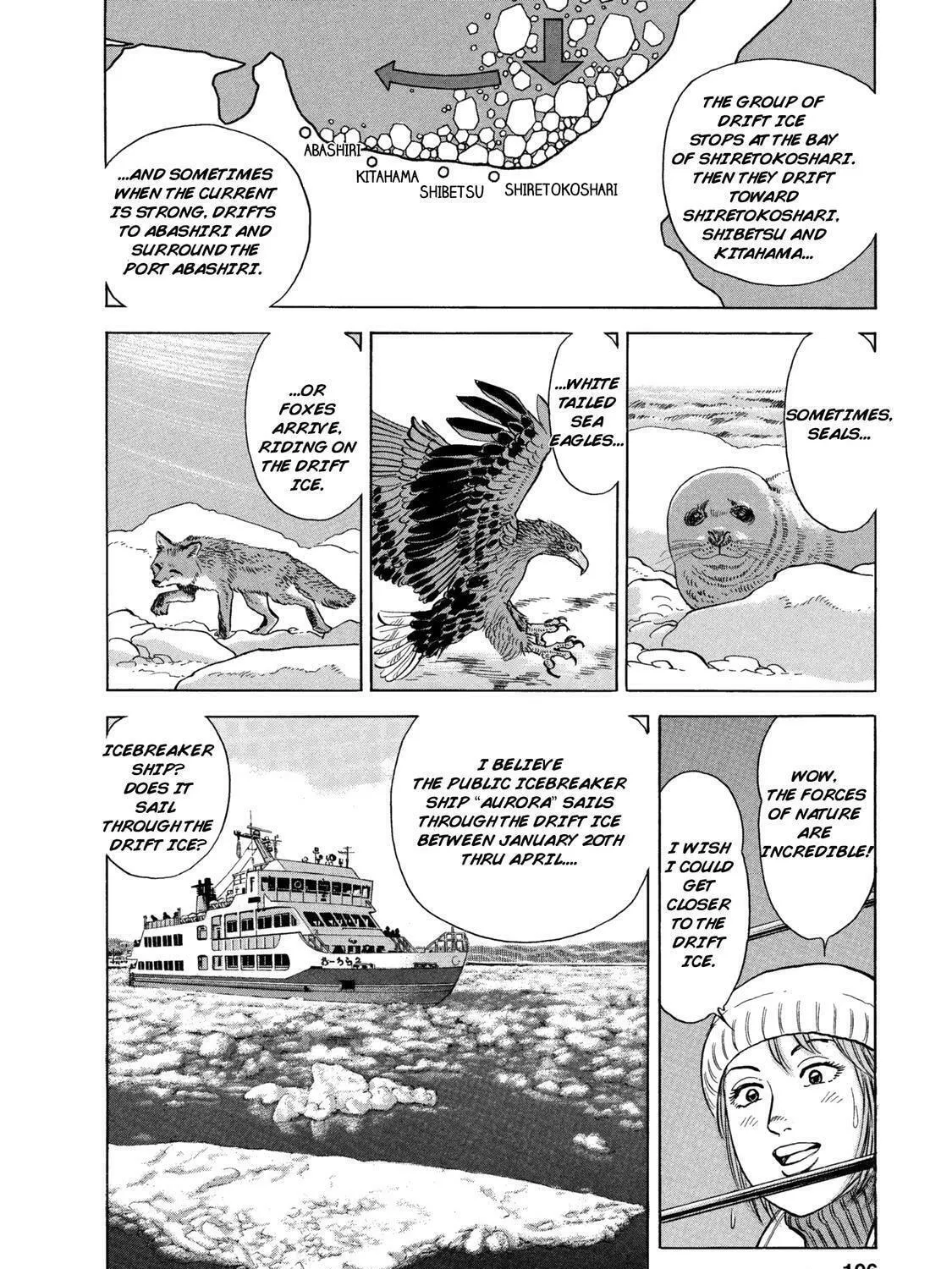 Read Ekiben Hitoritabi chapter 59 image 18 on Lezhin