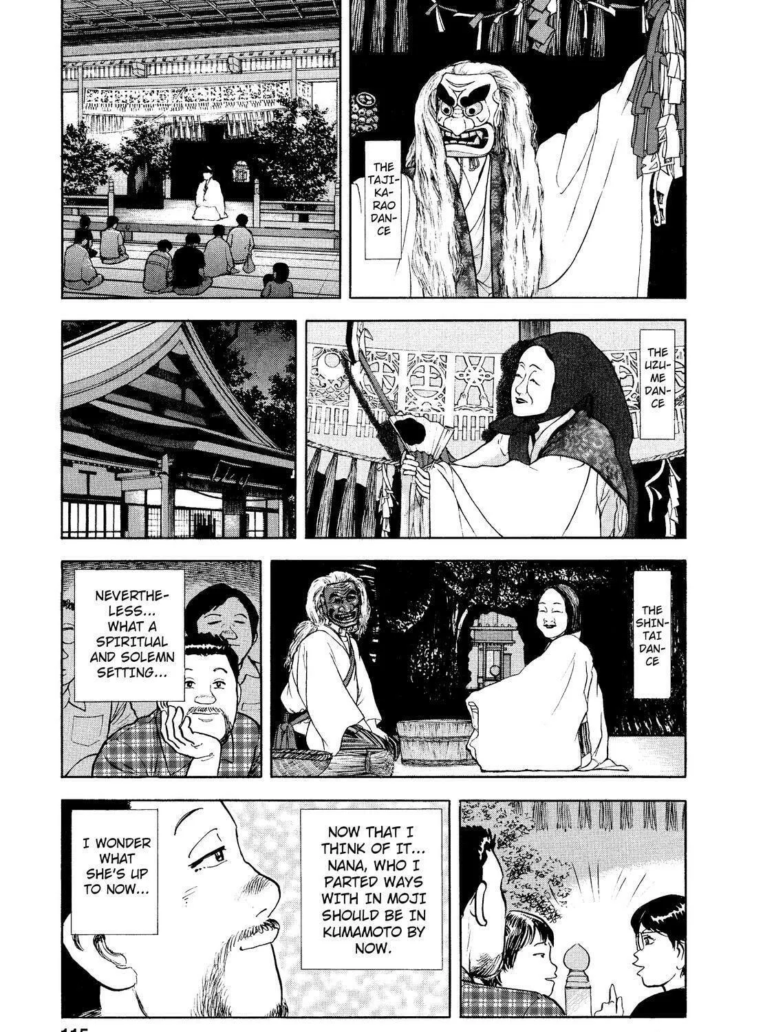 Read Ekiben Hitoritabi chapter 6 image 28 on Lezhin