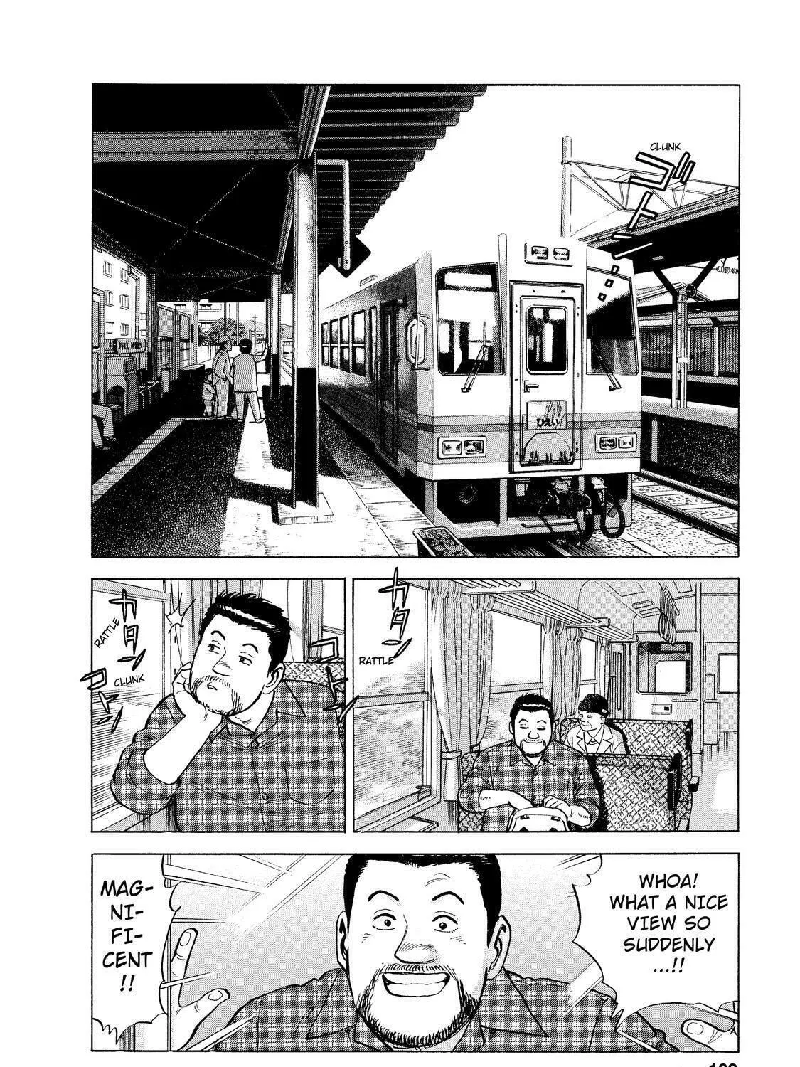 Read Ekiben Hitoritabi chapter 6 image 4 on Lezhin