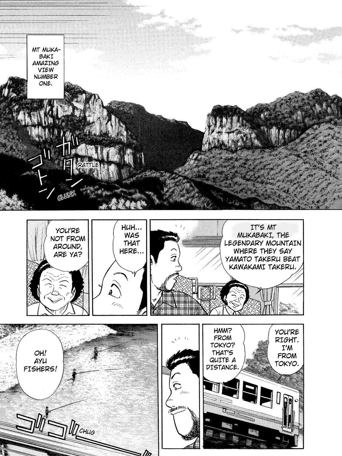 Read Ekiben Hitoritabi chapter 6 image 6 on Lezhin