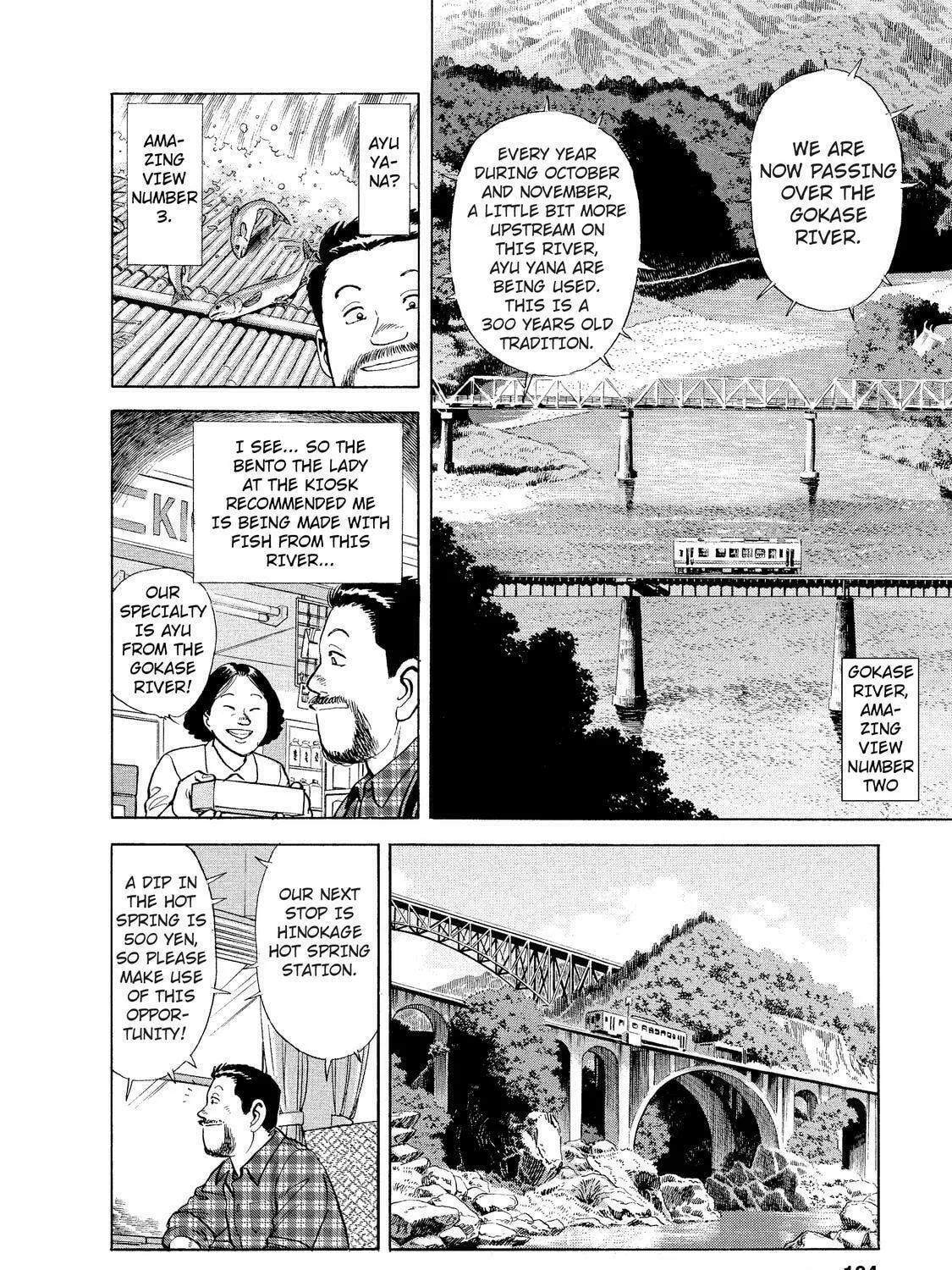 Read Ekiben Hitoritabi chapter 6 image 8 on Lezhin