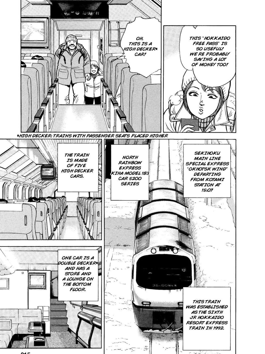 Read Ekiben Hitoritabi chapter 60 image 20 on Lezhin