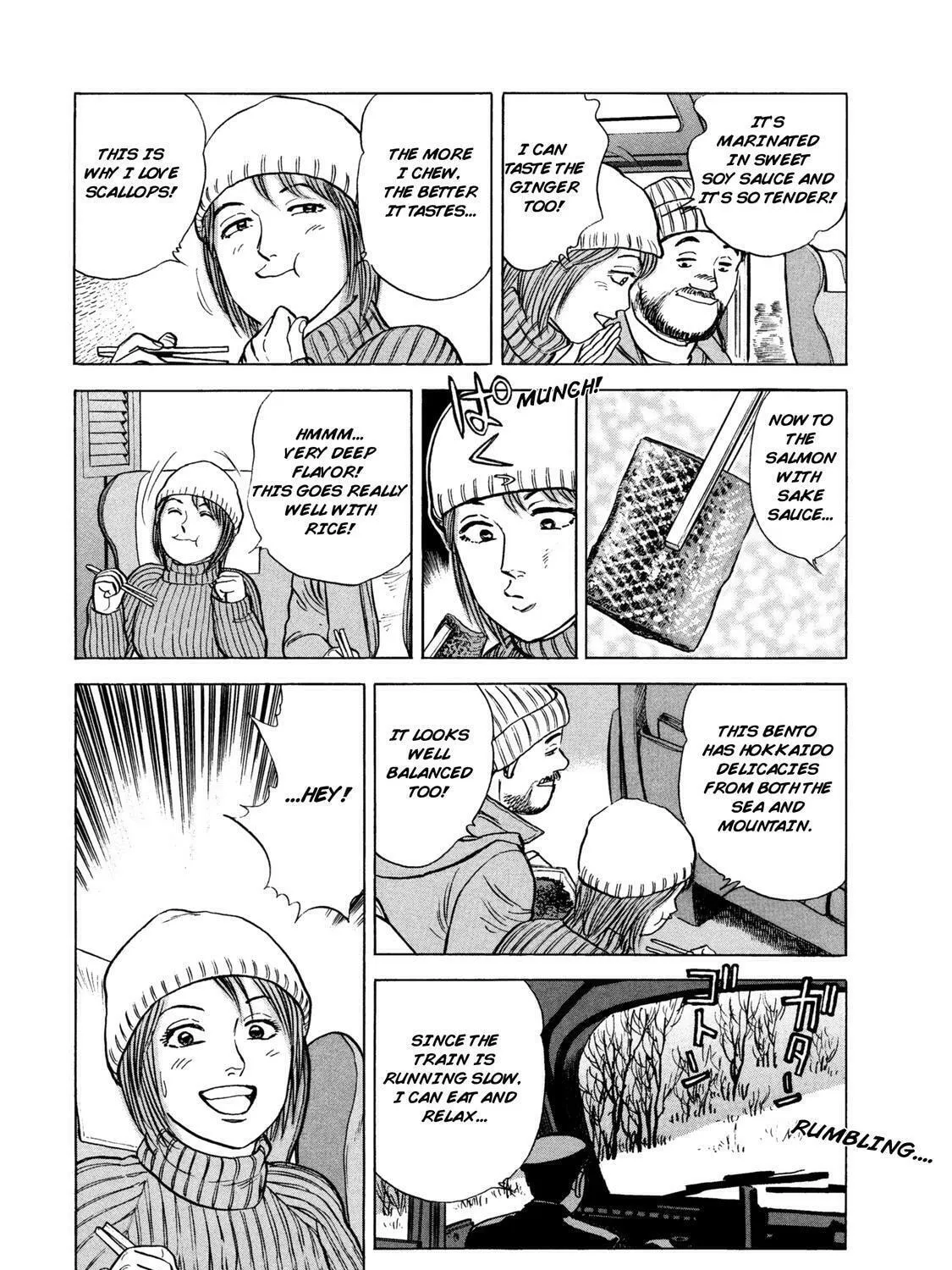 Read Ekiben Hitoritabi chapter 60 image 32 on Lezhin