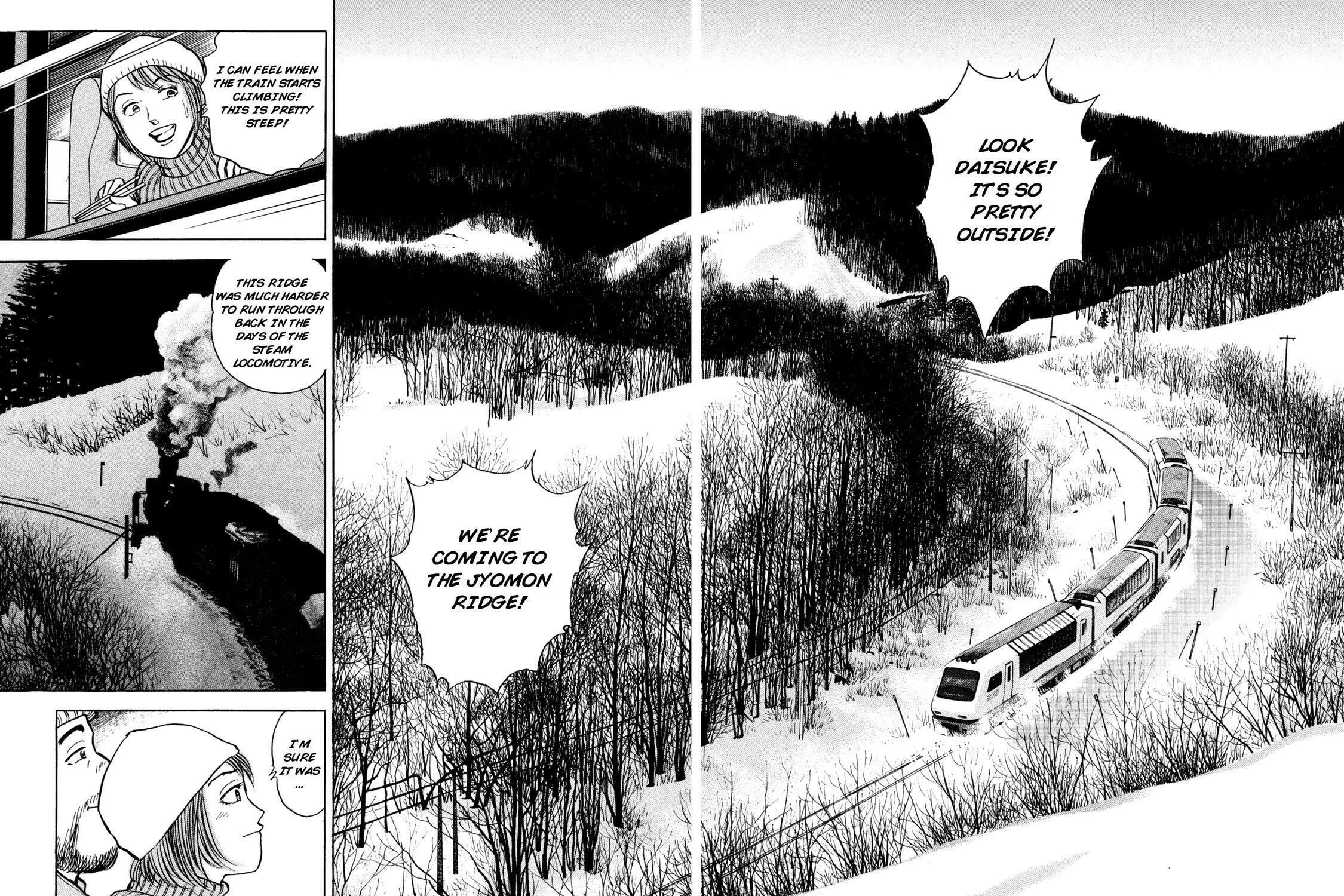 Read Ekiben Hitoritabi chapter 60 image 34 on Lezhin