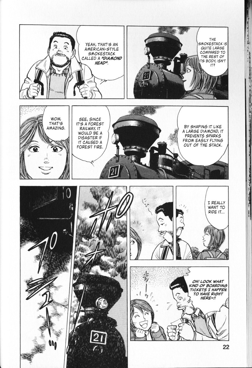 Read Ekiben Hitoritabi chapter 61 image 19 on Lezhin