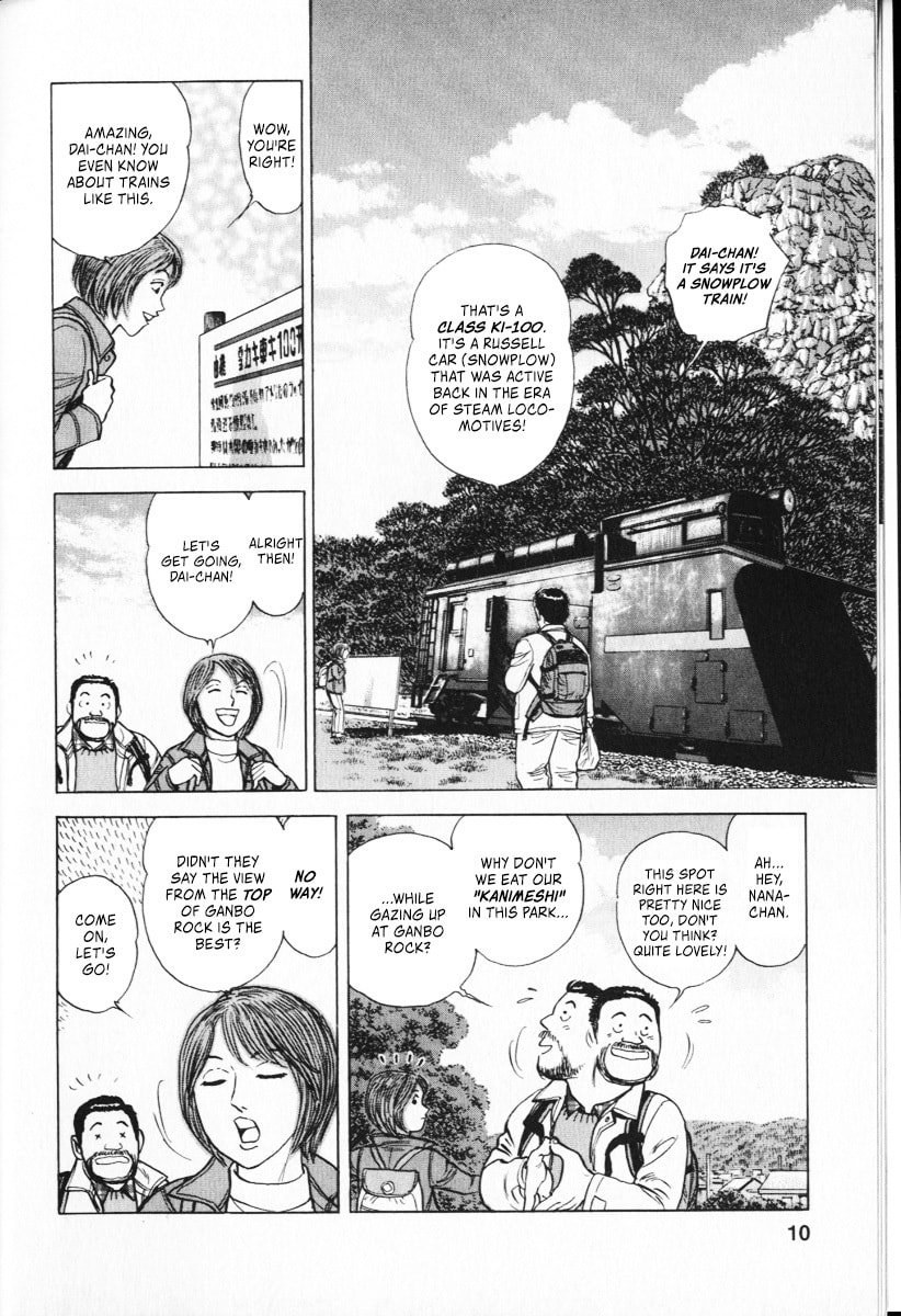Read Ekiben Hitoritabi chapter 61 image 8 on Lezhin