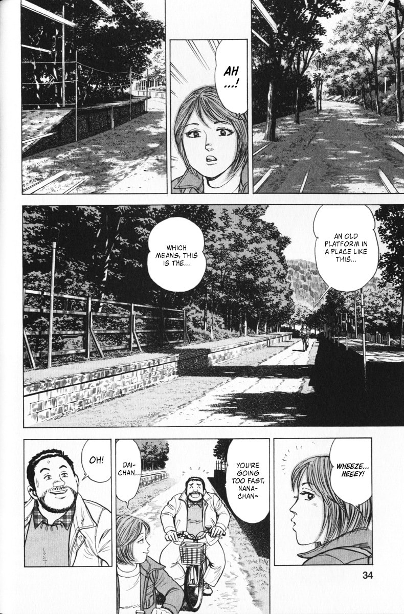 Read Ekiben Hitoritabi chapter 62 image 8 on Lezhin