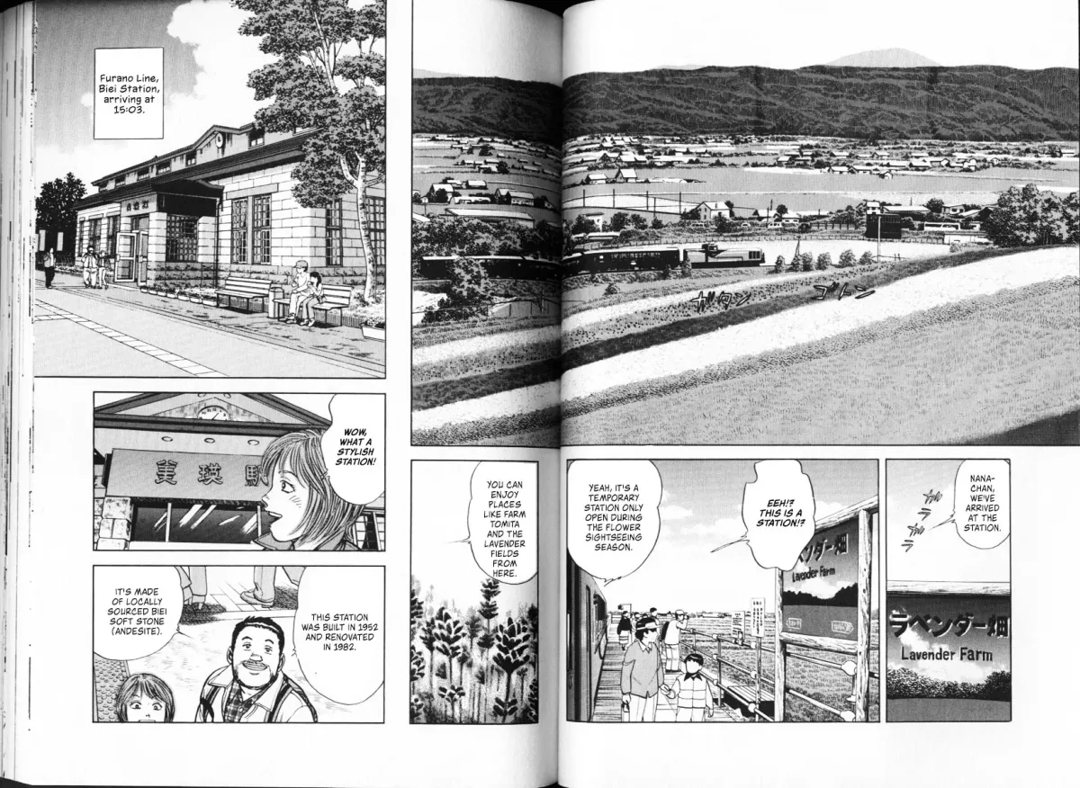 Read Ekiben Hitoritabi chapter 64 image 12 on Lezhin