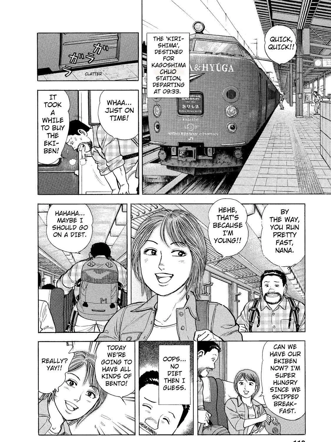 Read Ekiben Hitoritabi chapter 7 image 2 on Lezhin