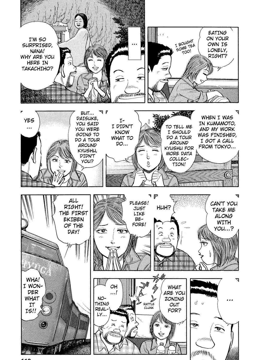 Read Ekiben Hitoritabi chapter 7 image 4 on Lezhin