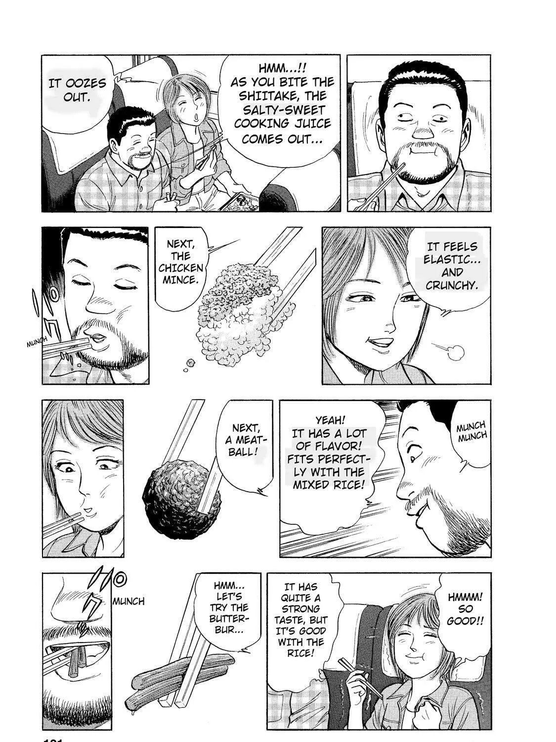 Read Ekiben Hitoritabi chapter 7 image 8 on Lezhin