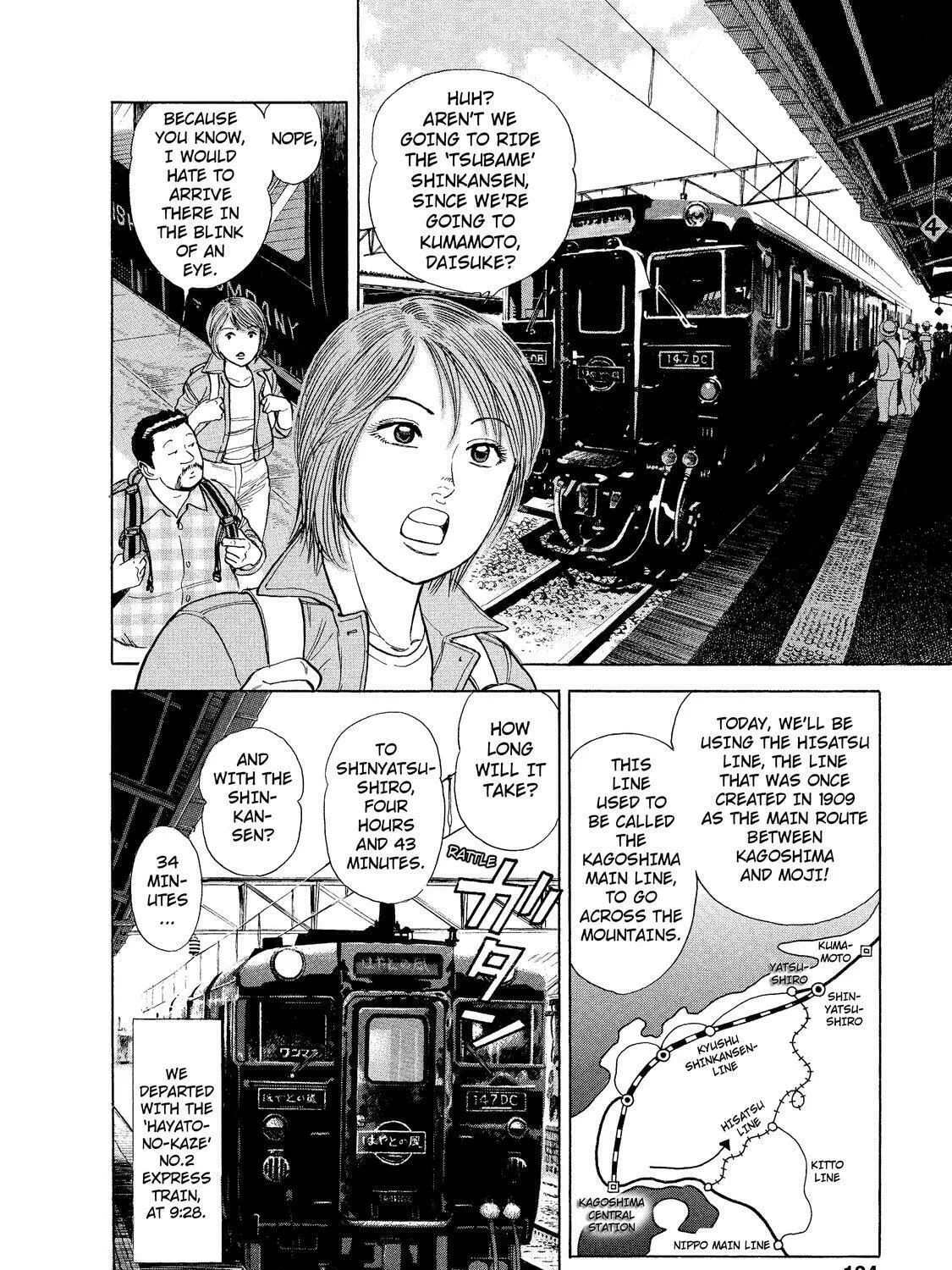 Read Ekiben Hitoritabi chapter 8 image 2 on Lezhin