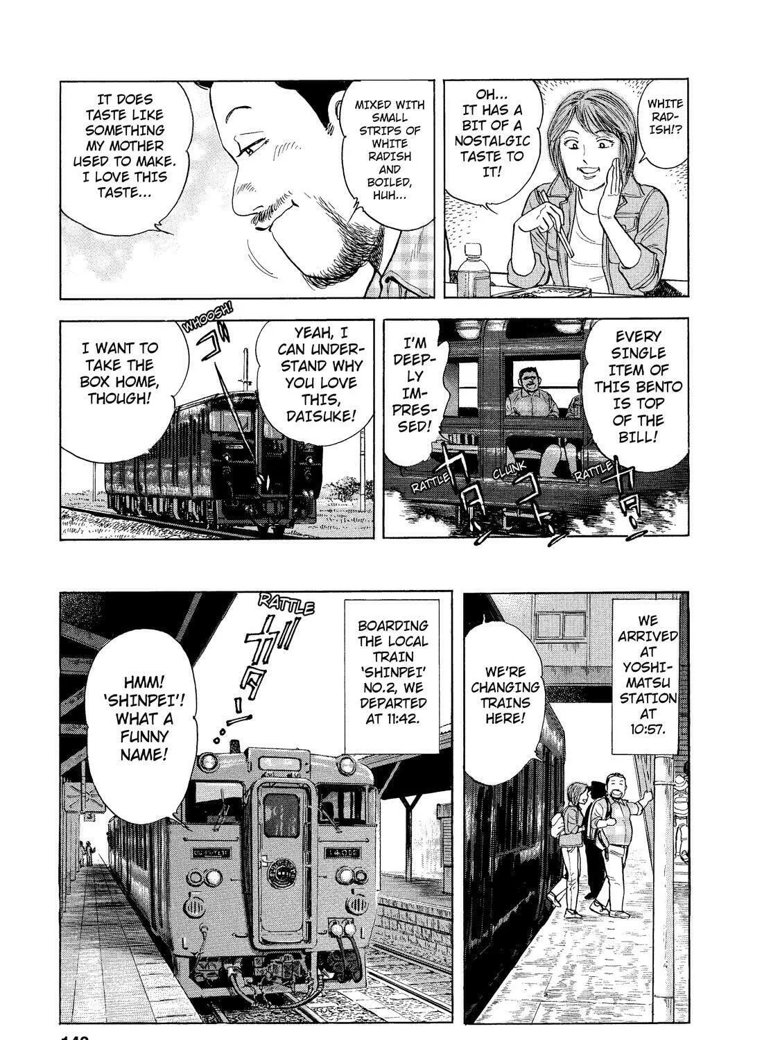 Read Ekiben Hitoritabi chapter 8 image 20 on Lezhin