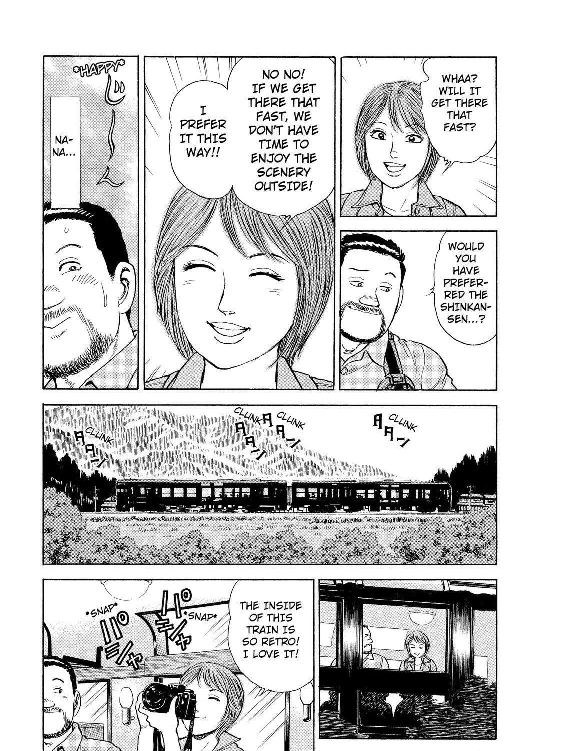 Read Ekiben Hitoritabi chapter 8 image 4 on Lezhin