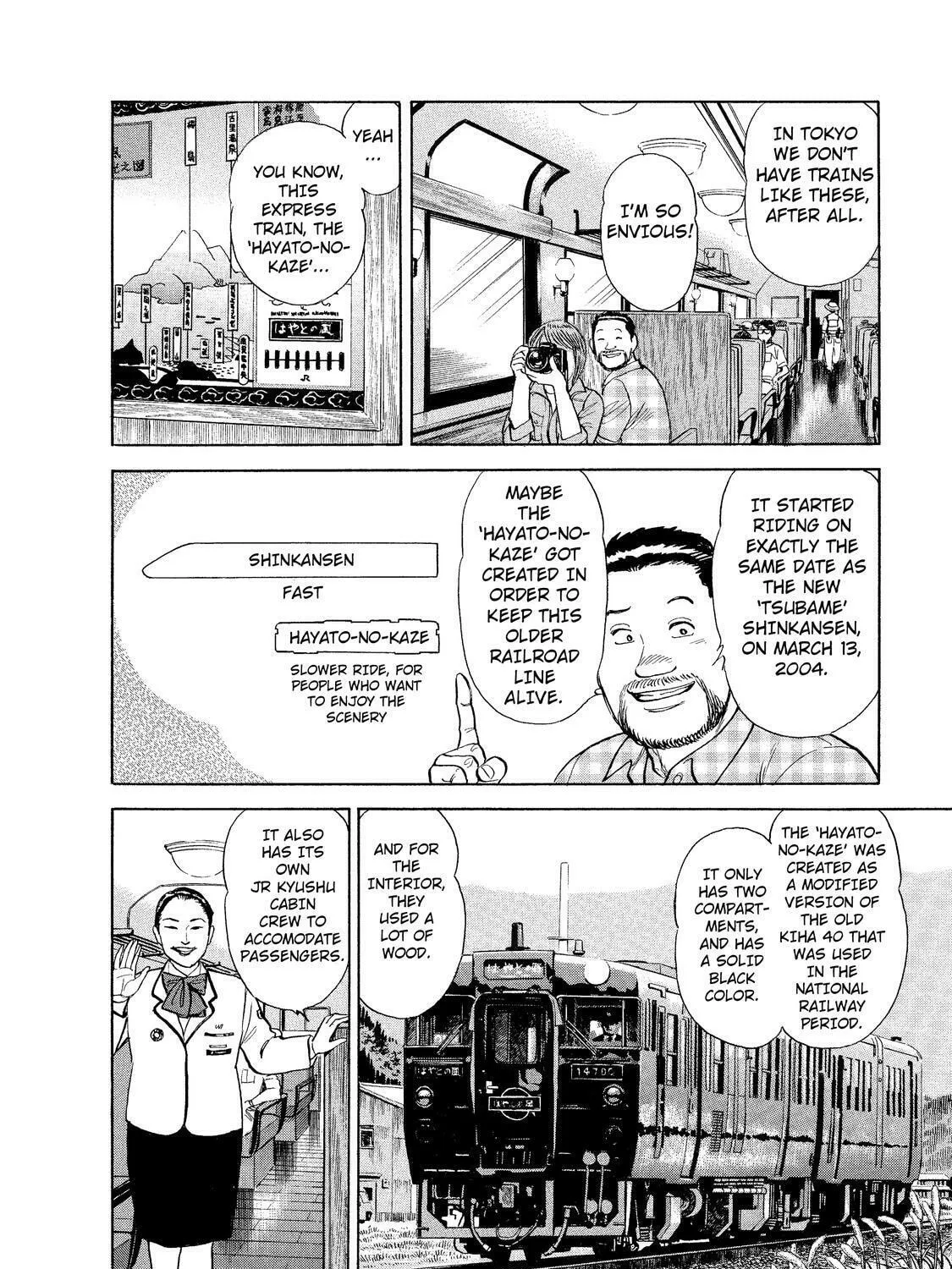 Read Ekiben Hitoritabi chapter 8 image 6 on Lezhin