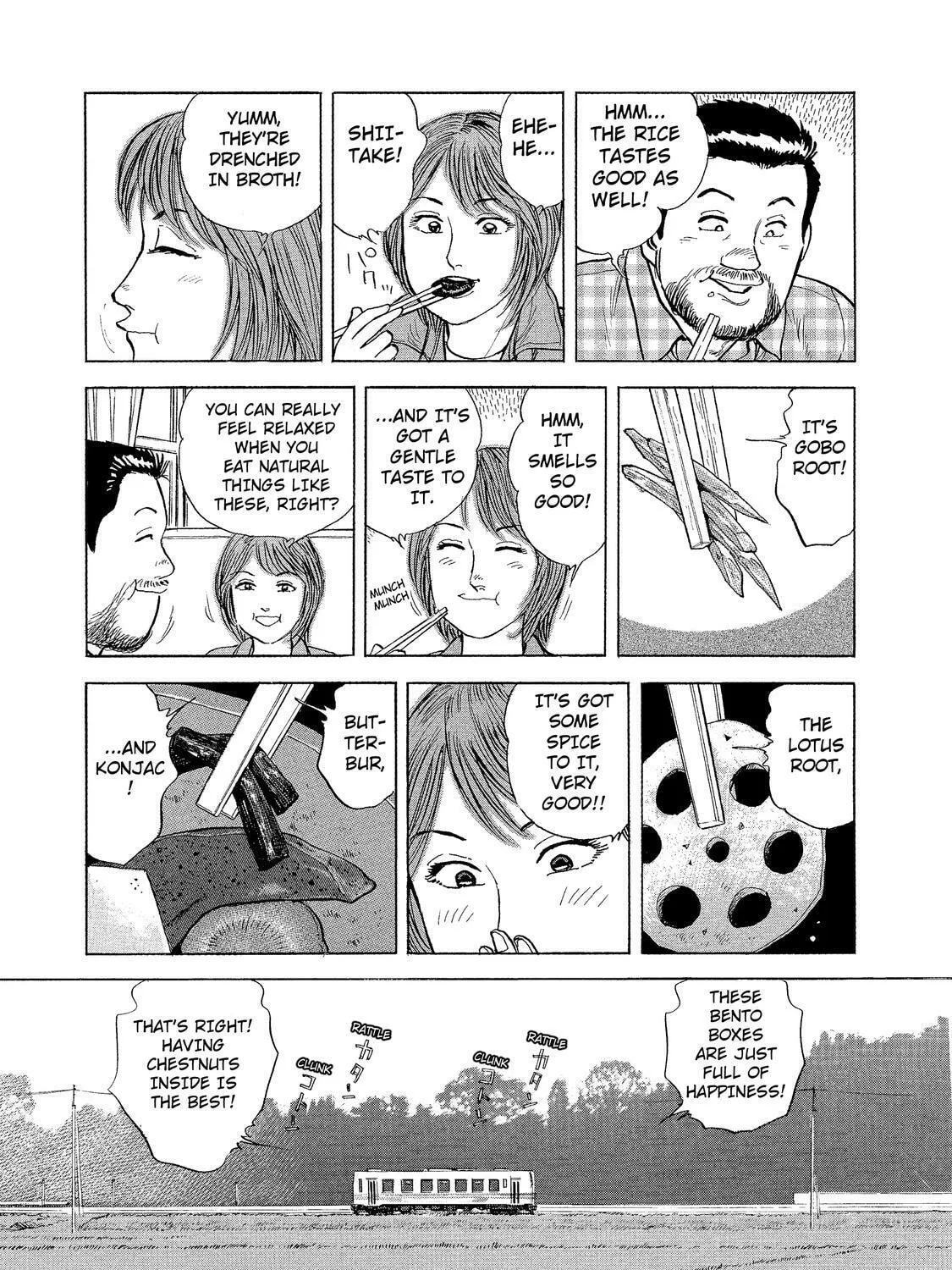 Read Ekiben Hitoritabi chapter 9 image 12 on Lezhin