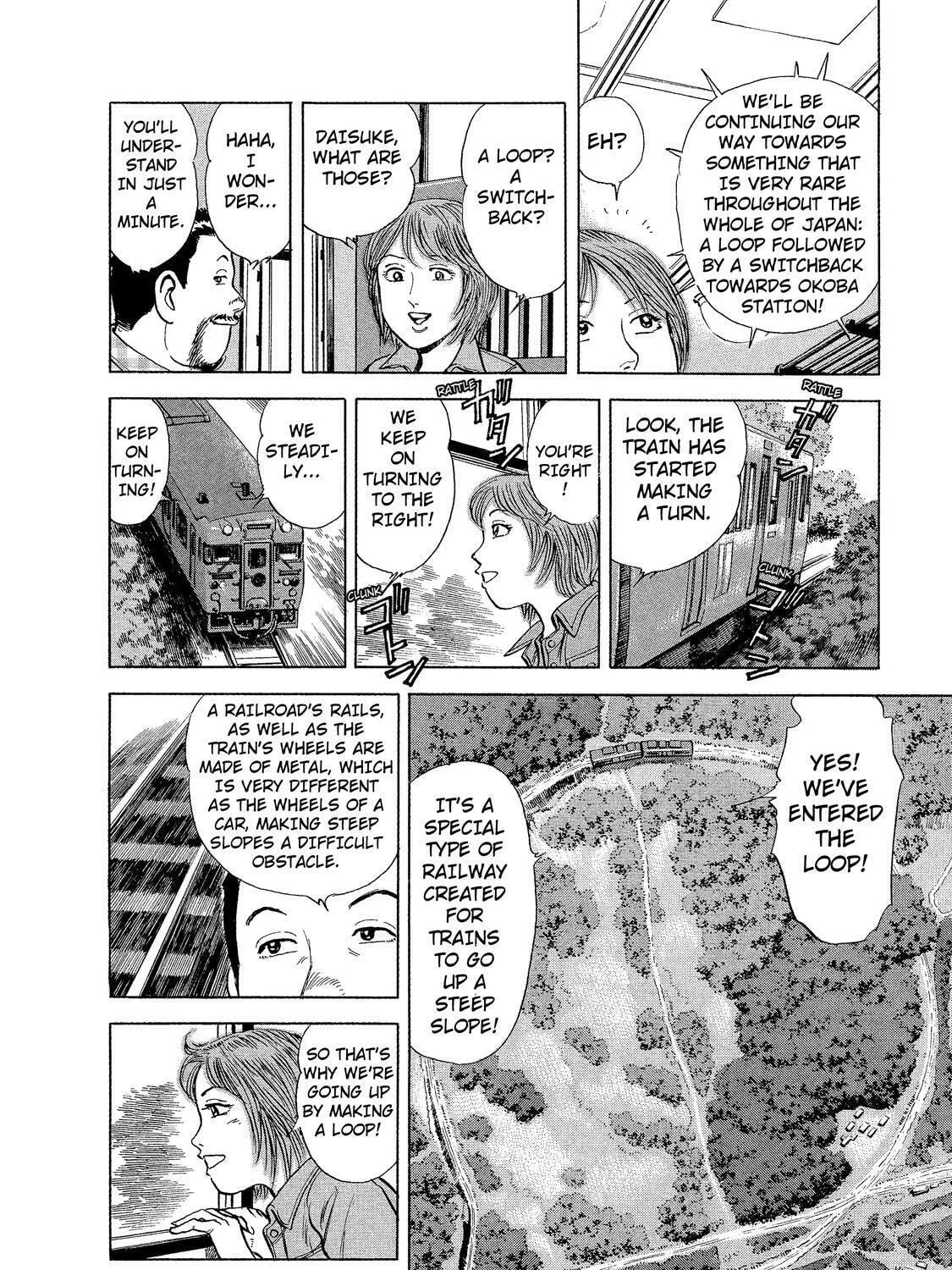 Read Ekiben Hitoritabi chapter 9 image 2 on Lezhin