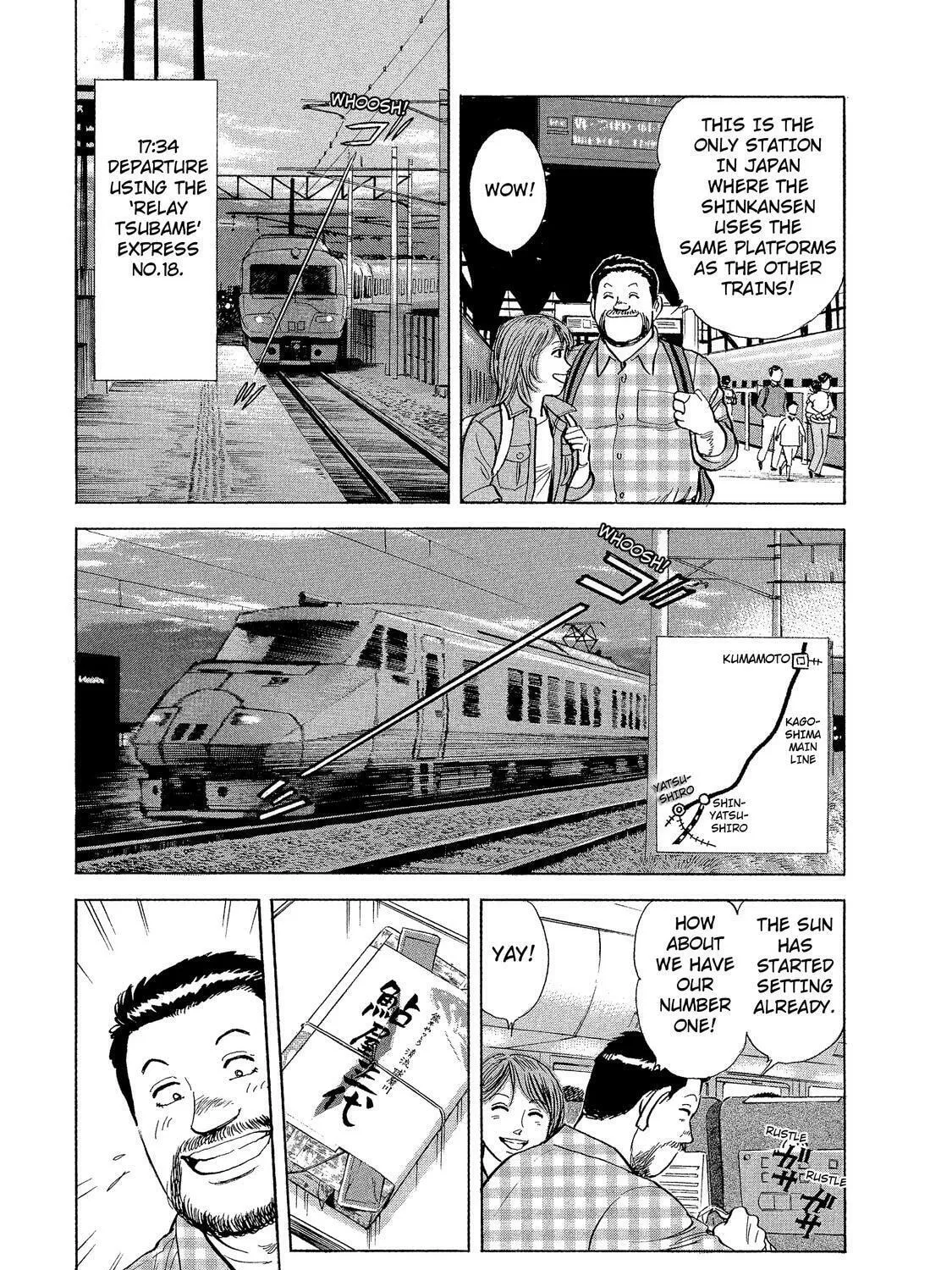 Read Ekiben Hitoritabi chapter 9 image 24 on Lezhin