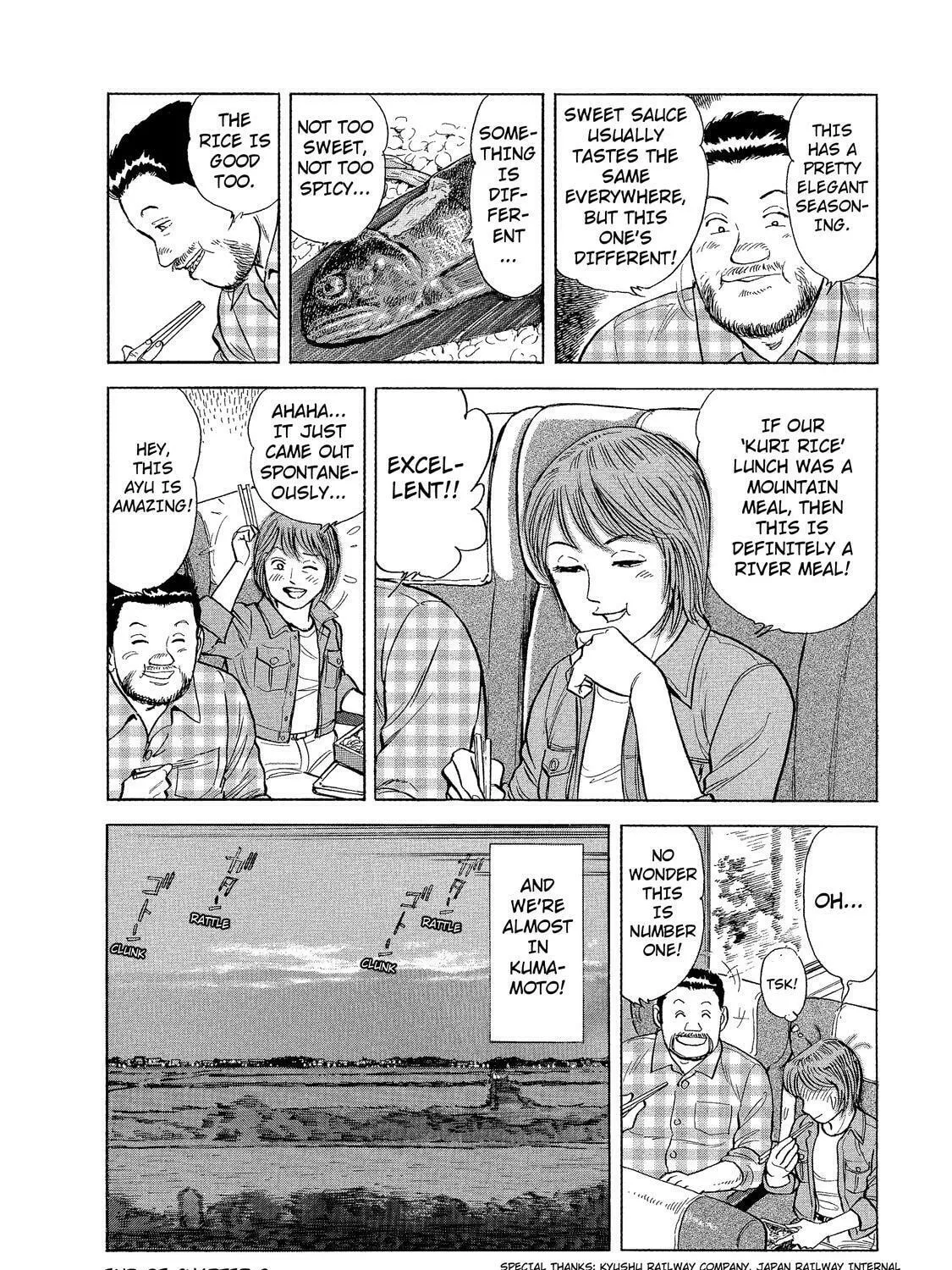 Read Ekiben Hitoritabi chapter 9 image 30 on Lezhin