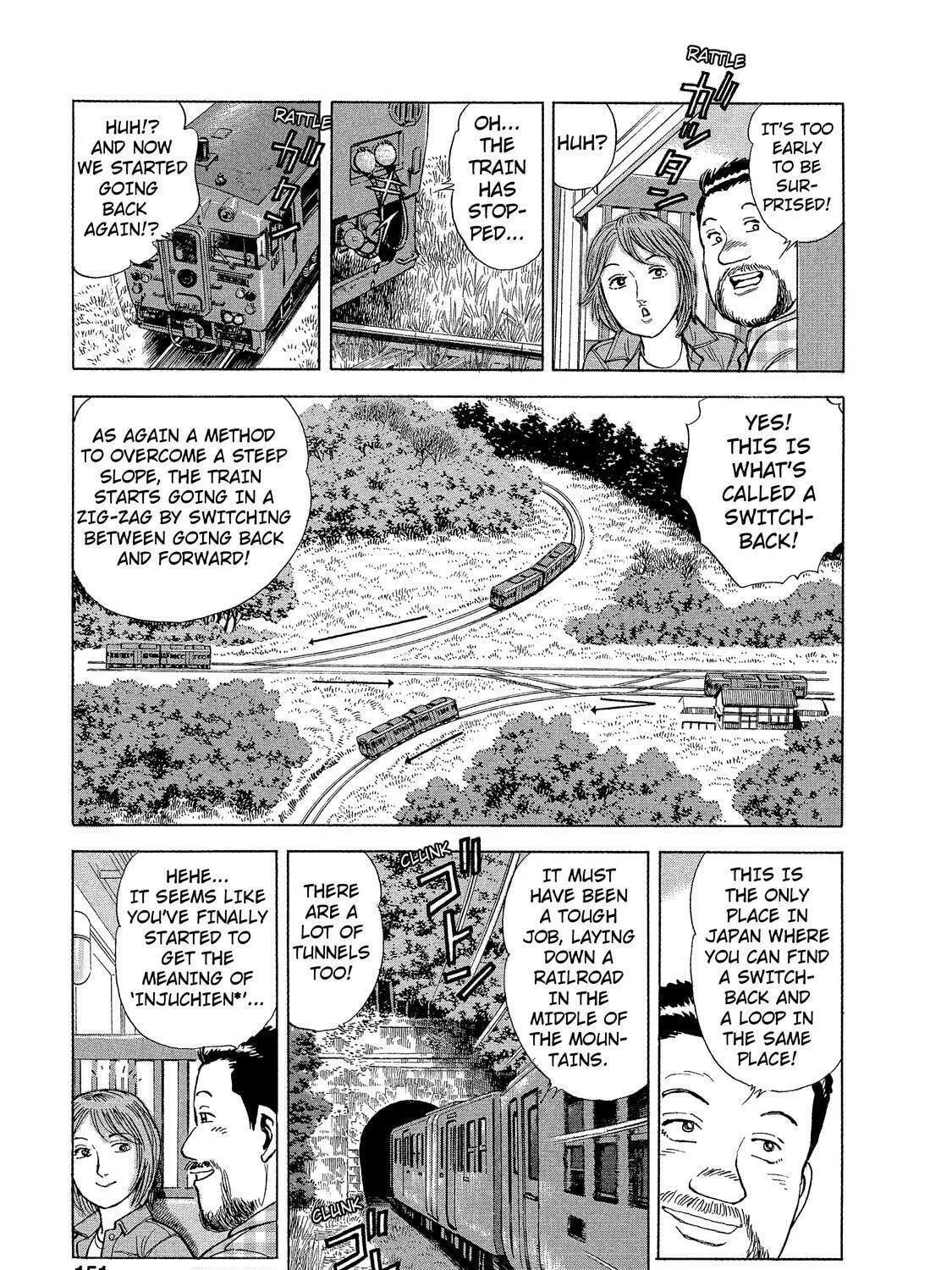 Read Ekiben Hitoritabi chapter 9 image 4 on Lezhin