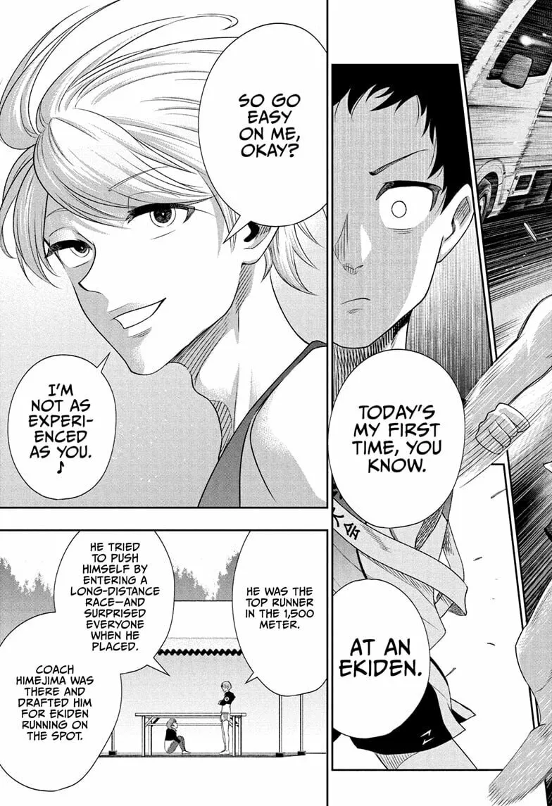 Read Ekiden Bros chapter 11 image 10 on Lezhin