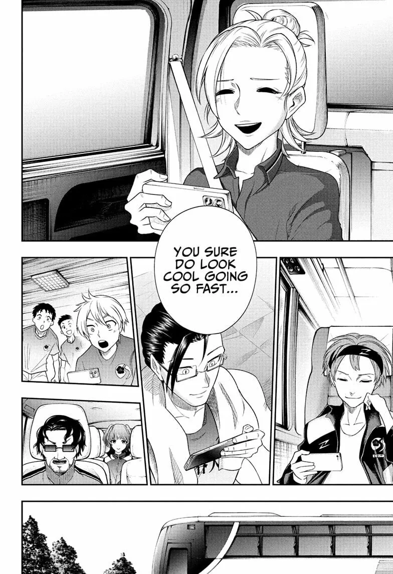 Read Ekiden Bros chapter 11 image 15 on Lezhin