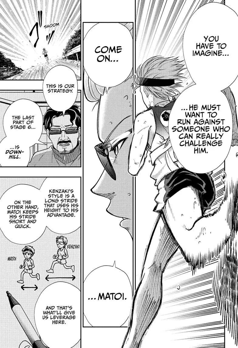Read Ekiden Bros chapter 14 image 8 on Lezhin