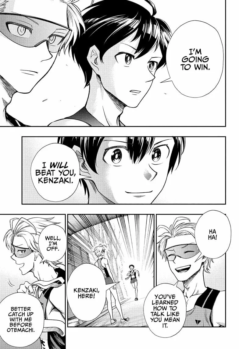 Read Ekiden Bros chapter 17 image 12 on Lezhin
