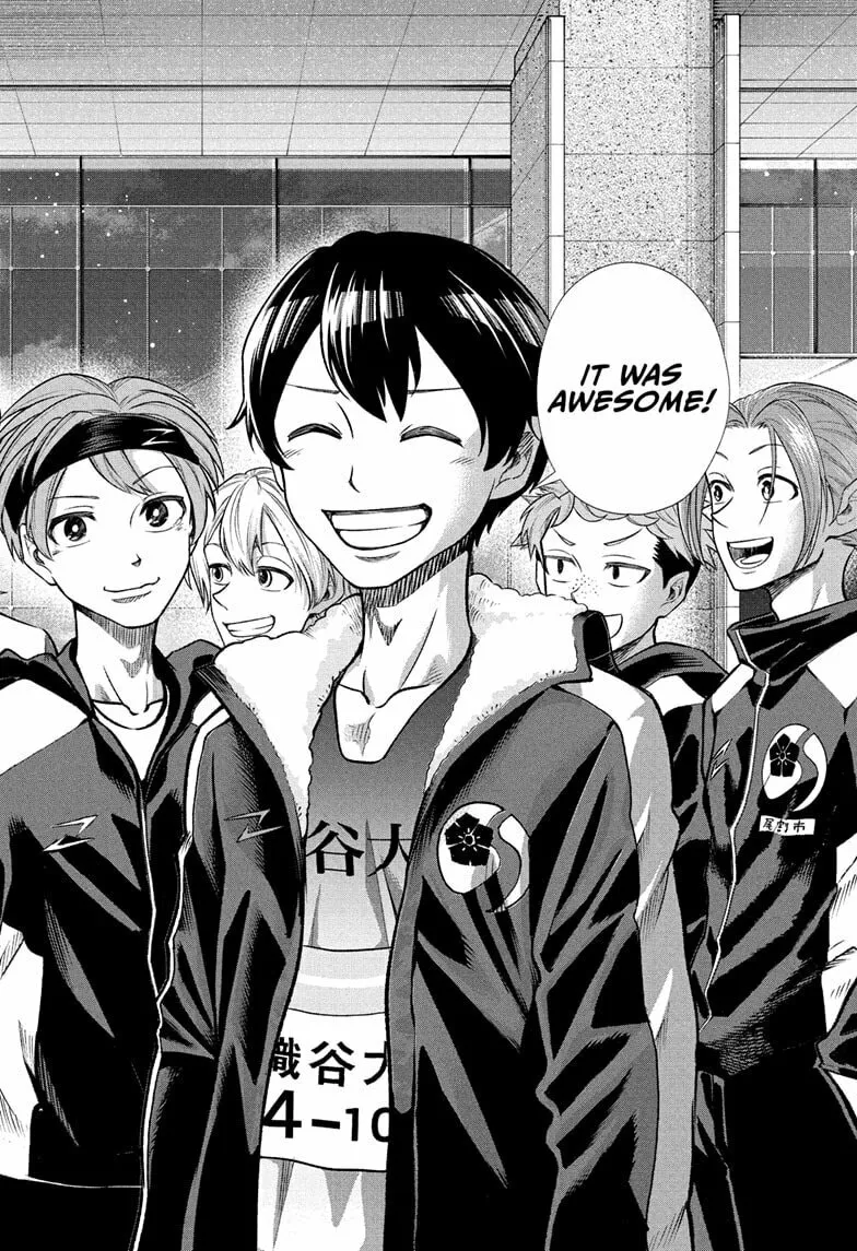 Read Ekiden Bros chapter 17 image 17 on Lezhin
