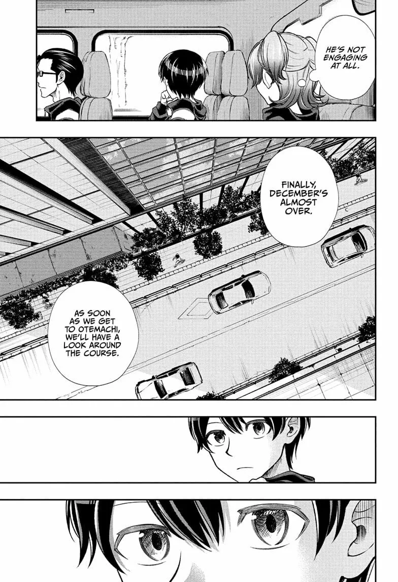 Read Ekiden Bros chapter 17 image 2 on Lezhin