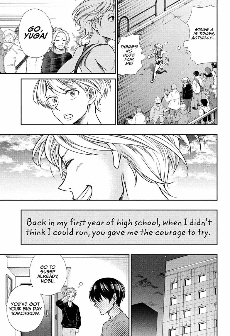 Read Ekiden Bros chapter 17 image 8 on Lezhin