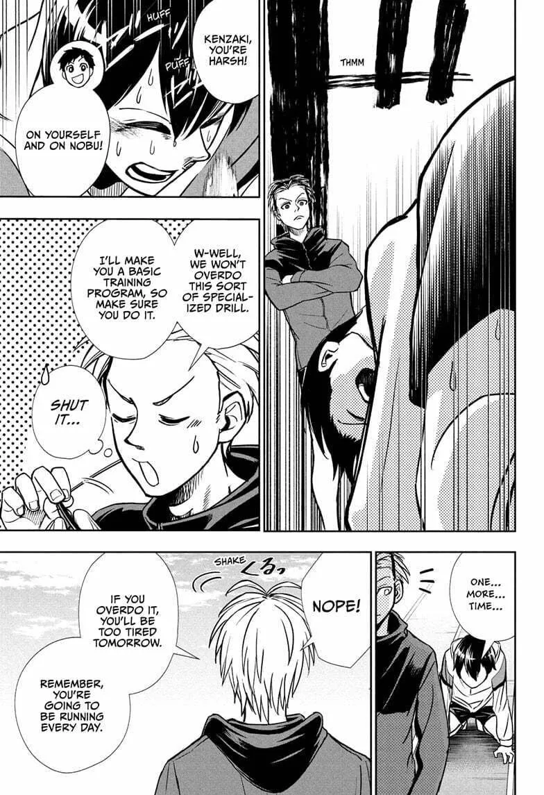Read Ekiden Bros chapter 2 image 12 on Lezhin