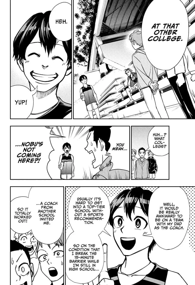 Read Ekiden Bros chapter 2 image 21 on Lezhin