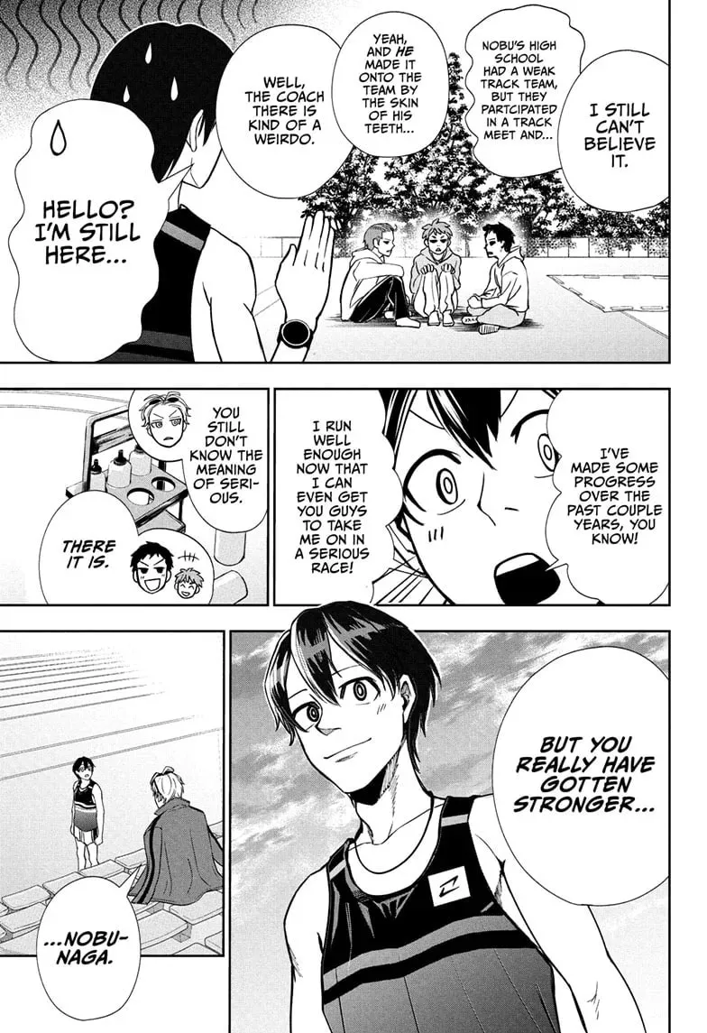 Read Ekiden Bros chapter 2 image 22 on Lezhin
