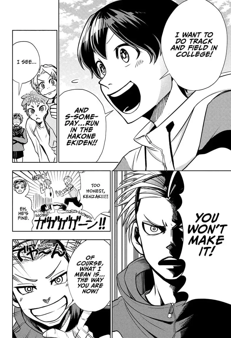 Read Ekiden Bros chapter 2 image 3 on Lezhin