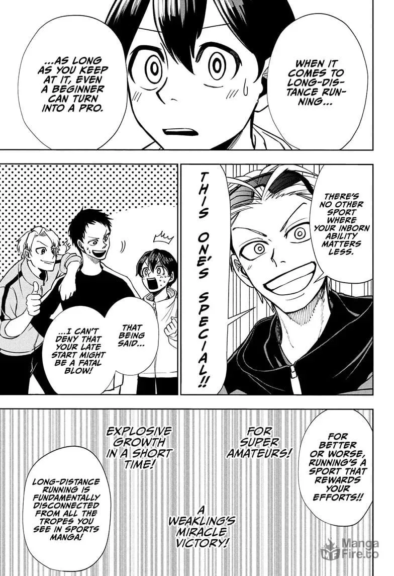 Read Ekiden Bros chapter 2 image 4 on Lezhin