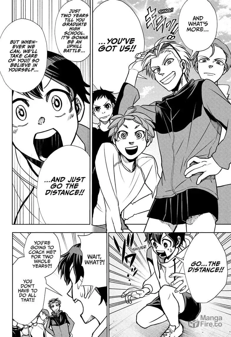 Read Ekiden Bros chapter 2 image 5 on Lezhin