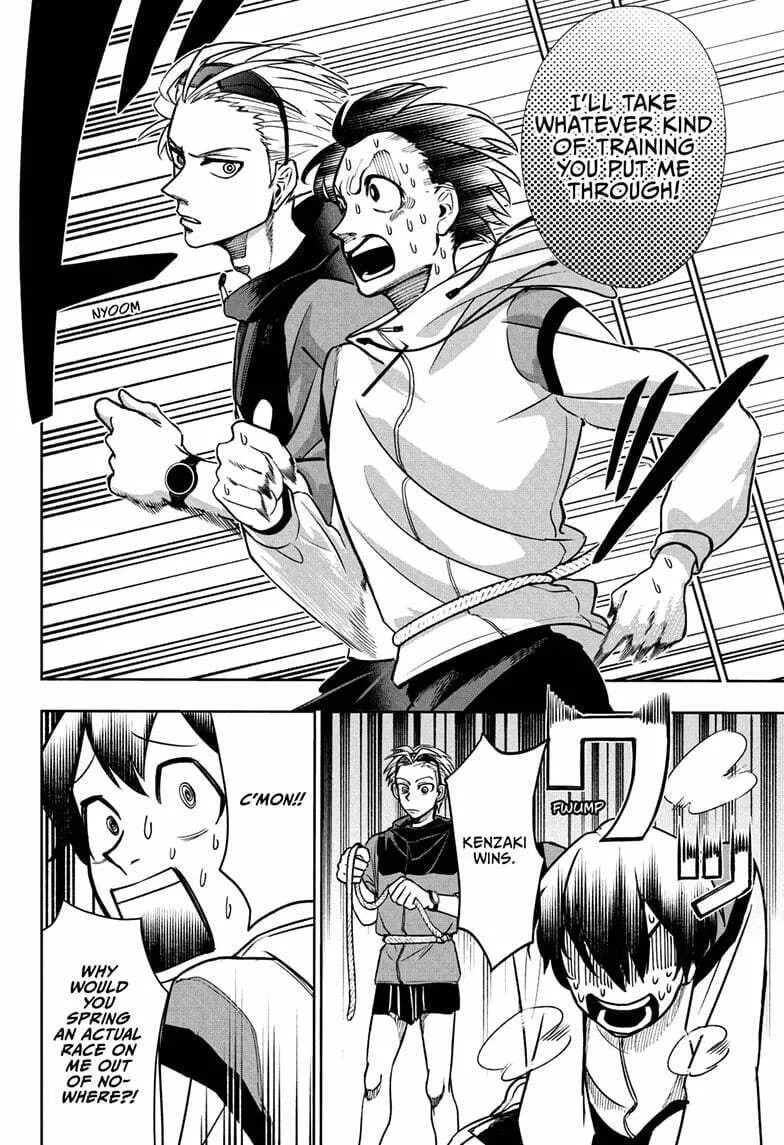 Read Ekiden Bros chapter 2 image 7 on Lezhin