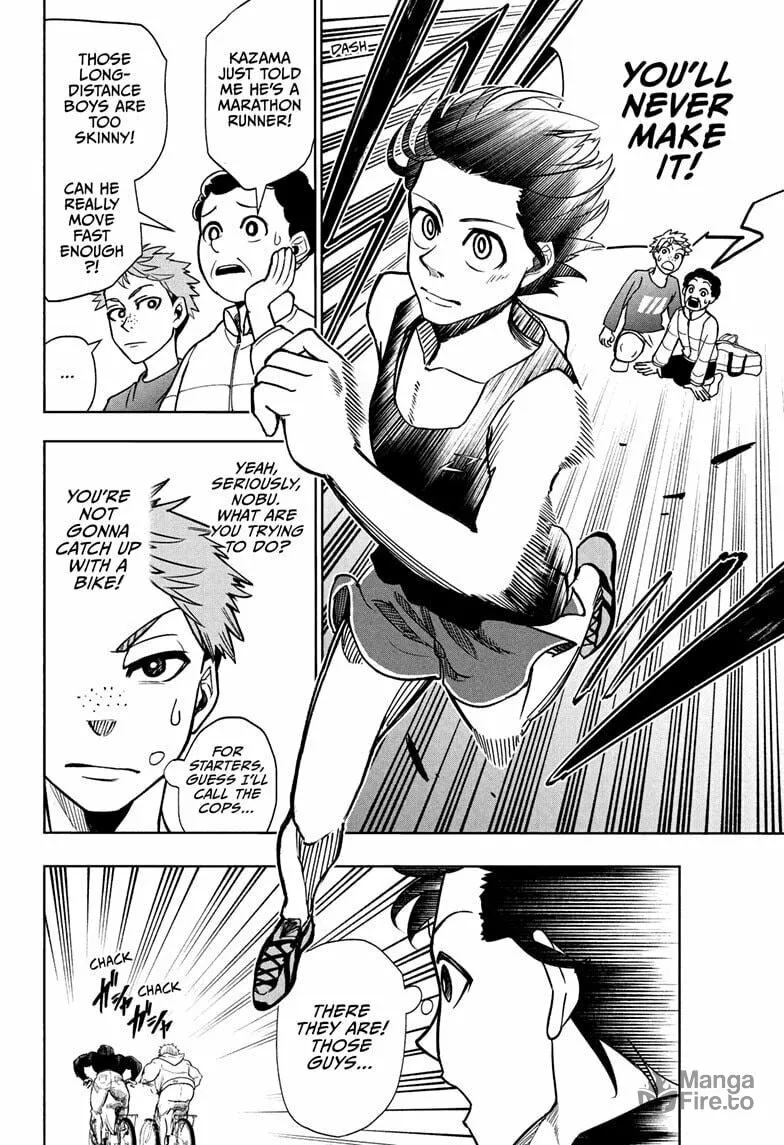 Read Ekiden Bros chapter 3 image 11 on Lezhin