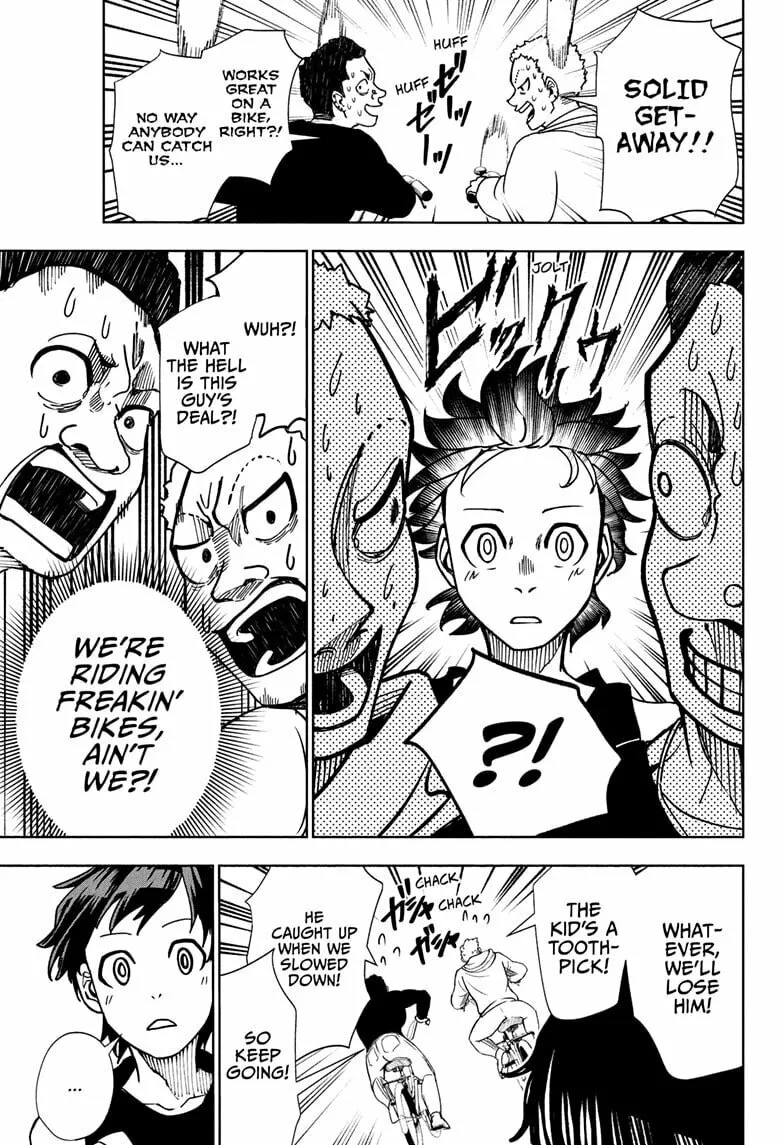 Read Ekiden Bros chapter 3 image 12 on Lezhin